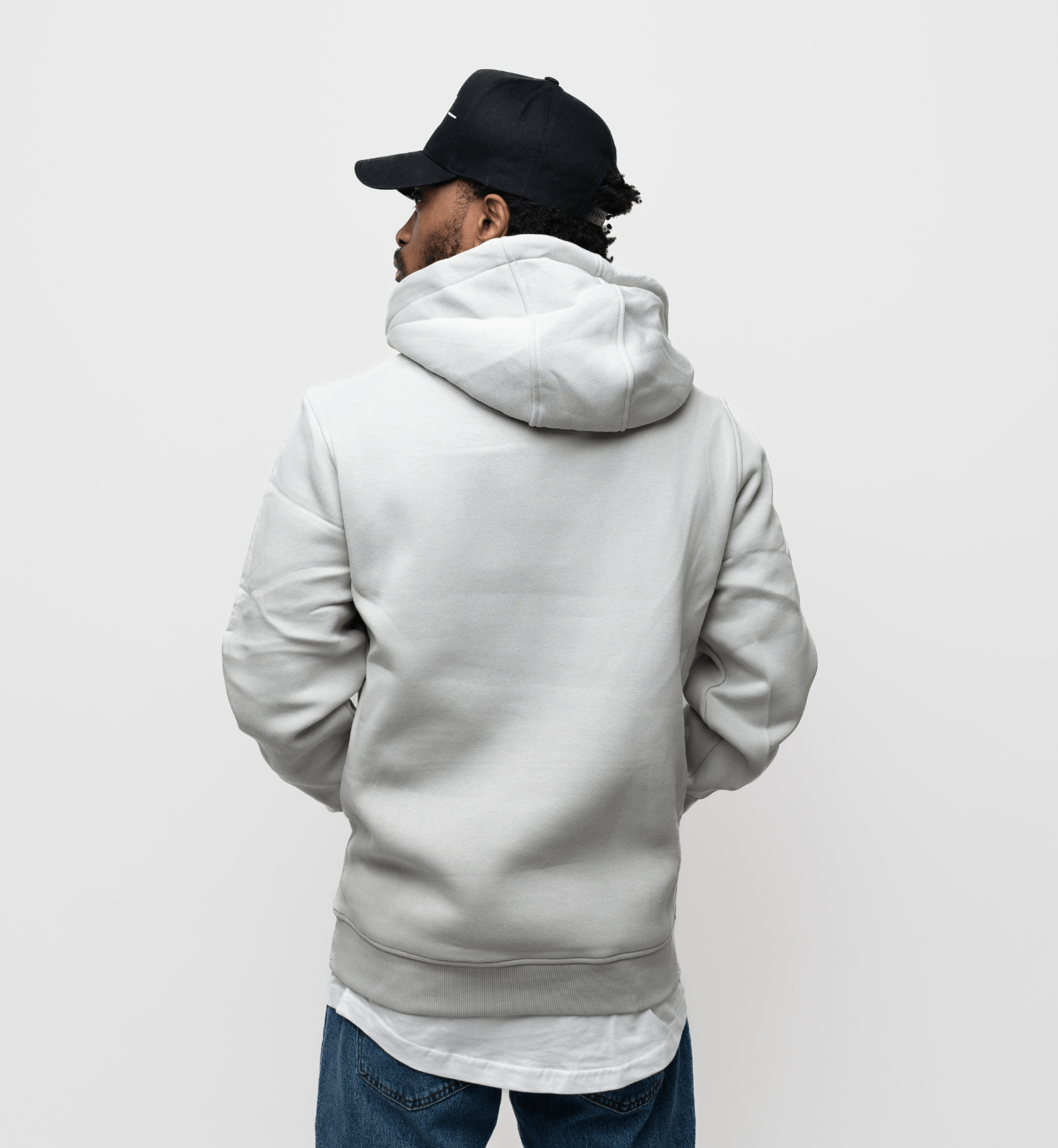 NB Taffarel Hoodie Lightasphalt - new - bav