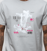 NB Taffarel Light Oversize Shirt Lightasphalt - new - bav