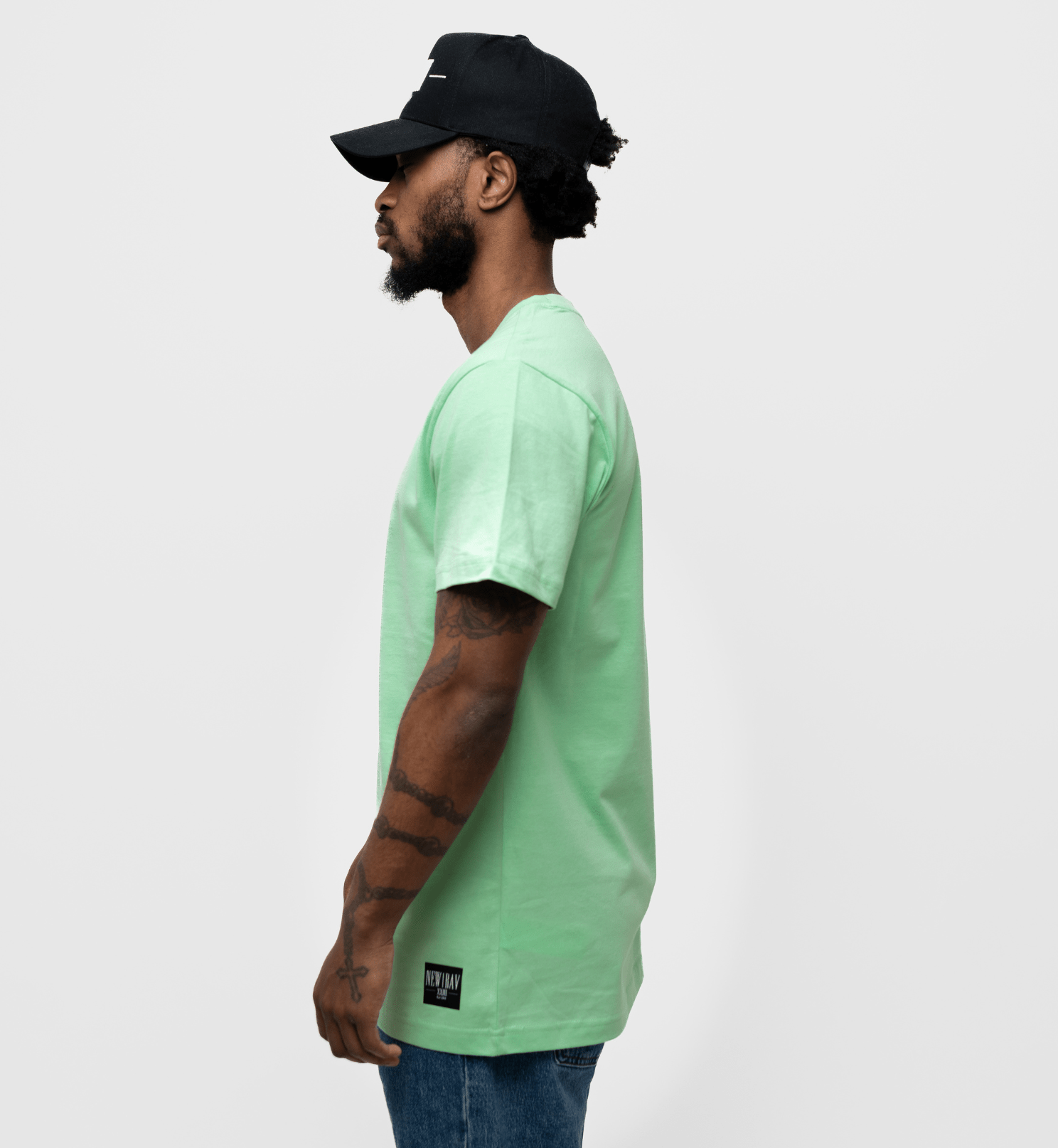 NB Taffarel Light Oversize Shirt Mint - new - bav