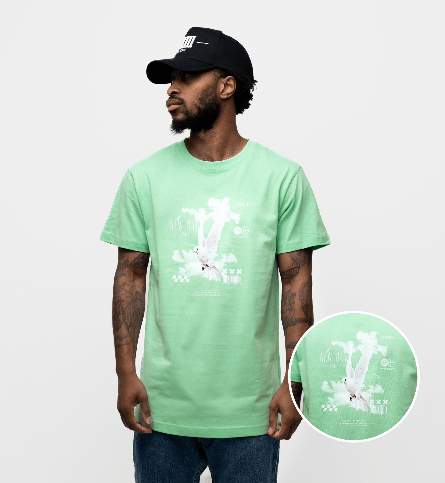 NB Taffarel Light Oversize Shirt Mint - new - bav