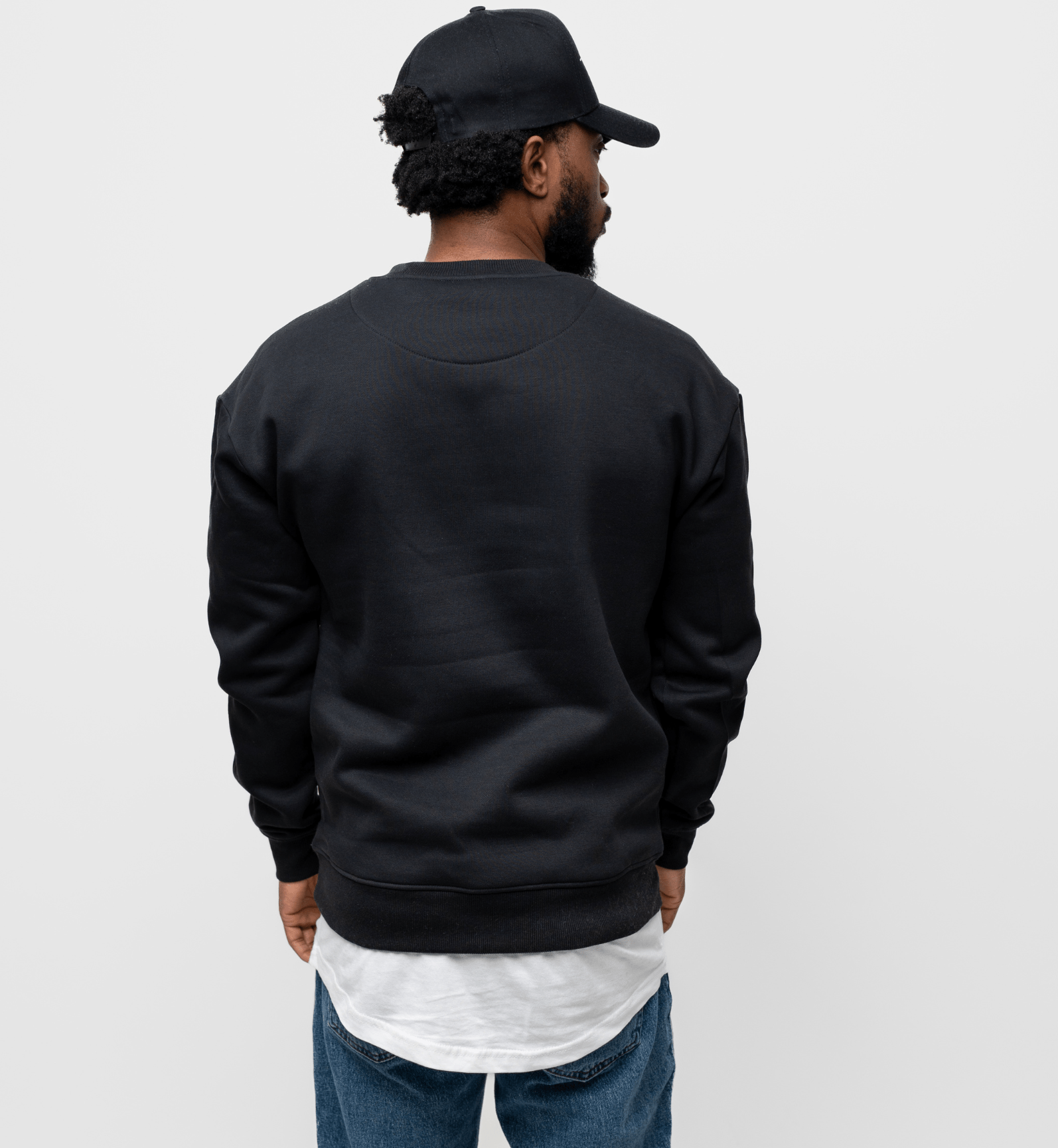 NB Taffarel Sweatshirt Black - new - bav