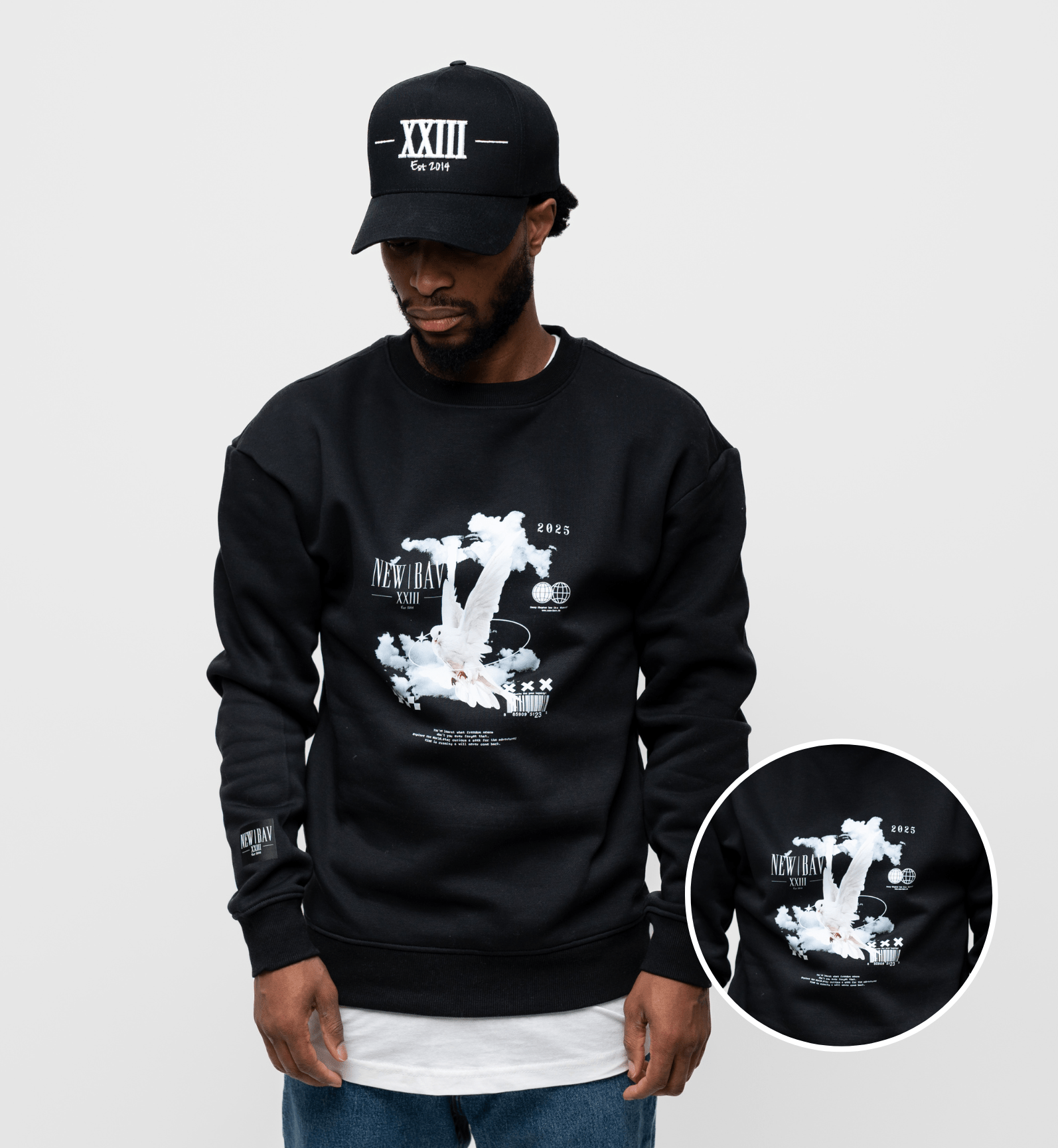 NB Taffarel Sweatshirt Black - new - bav