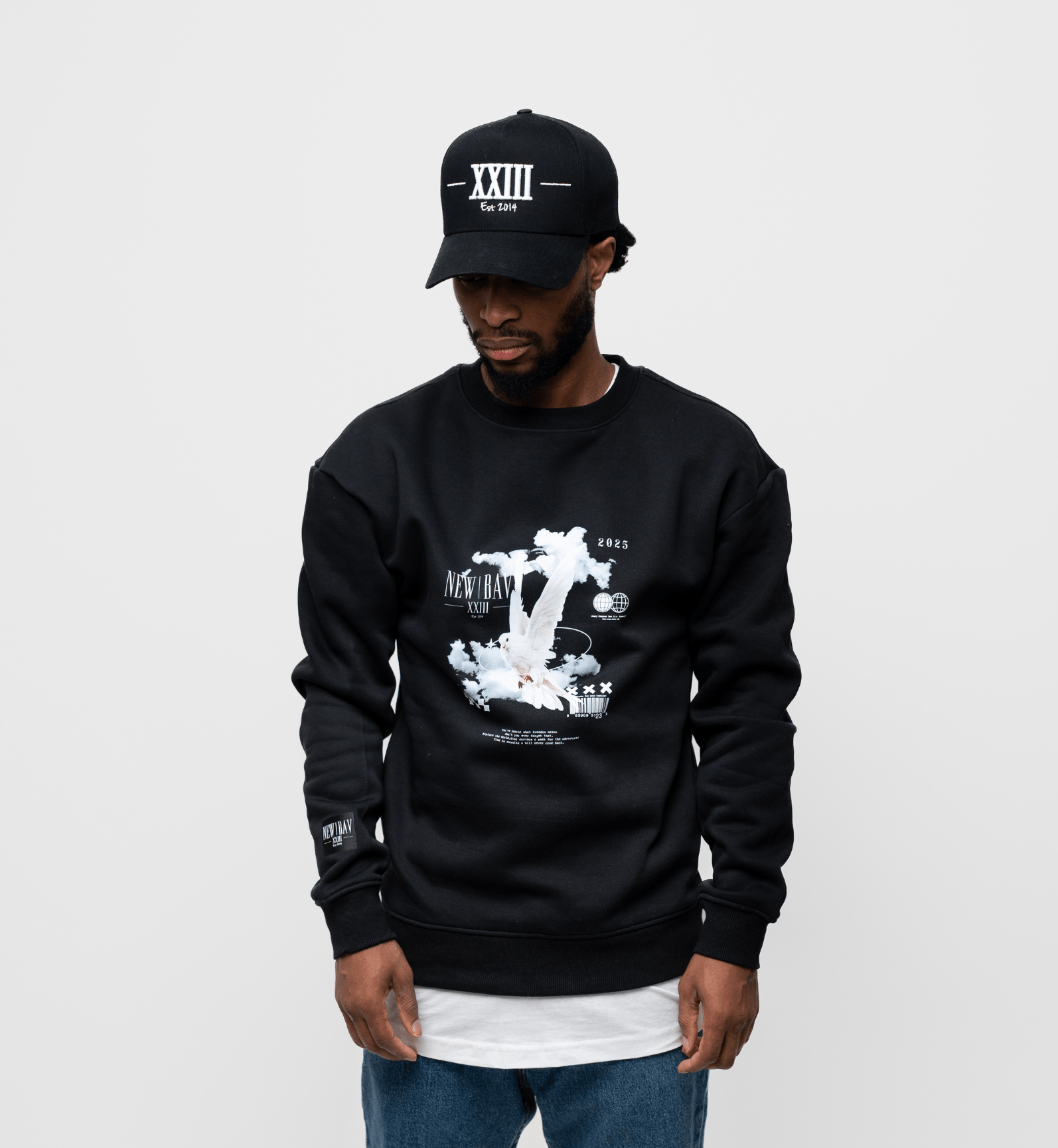NB Taffarel Sweatshirt Black - new - bav