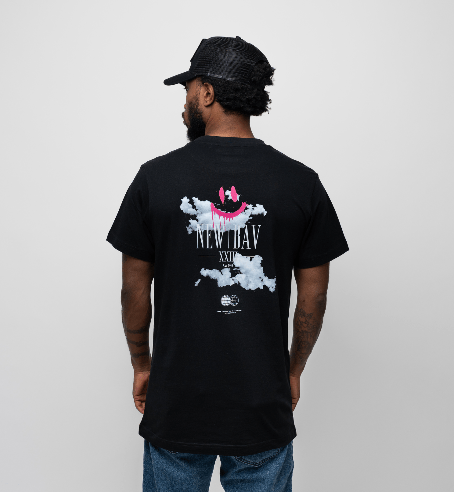 NB Tarou Light Oversize Shirt Black - new - bav