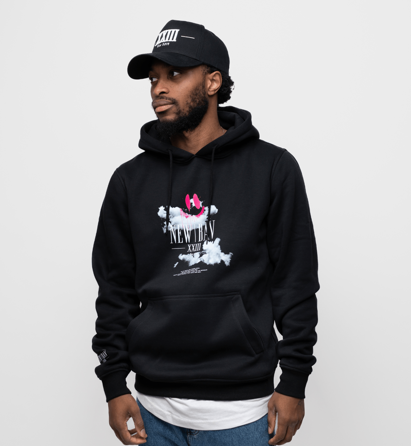 NB Tsubasa Hoodie Black - new - bav