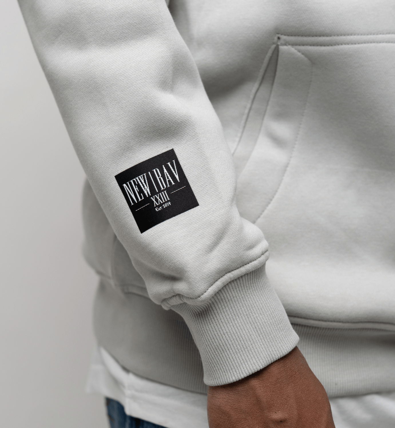 NB Tsubasa Hoodie Lightasphalt - new - bav