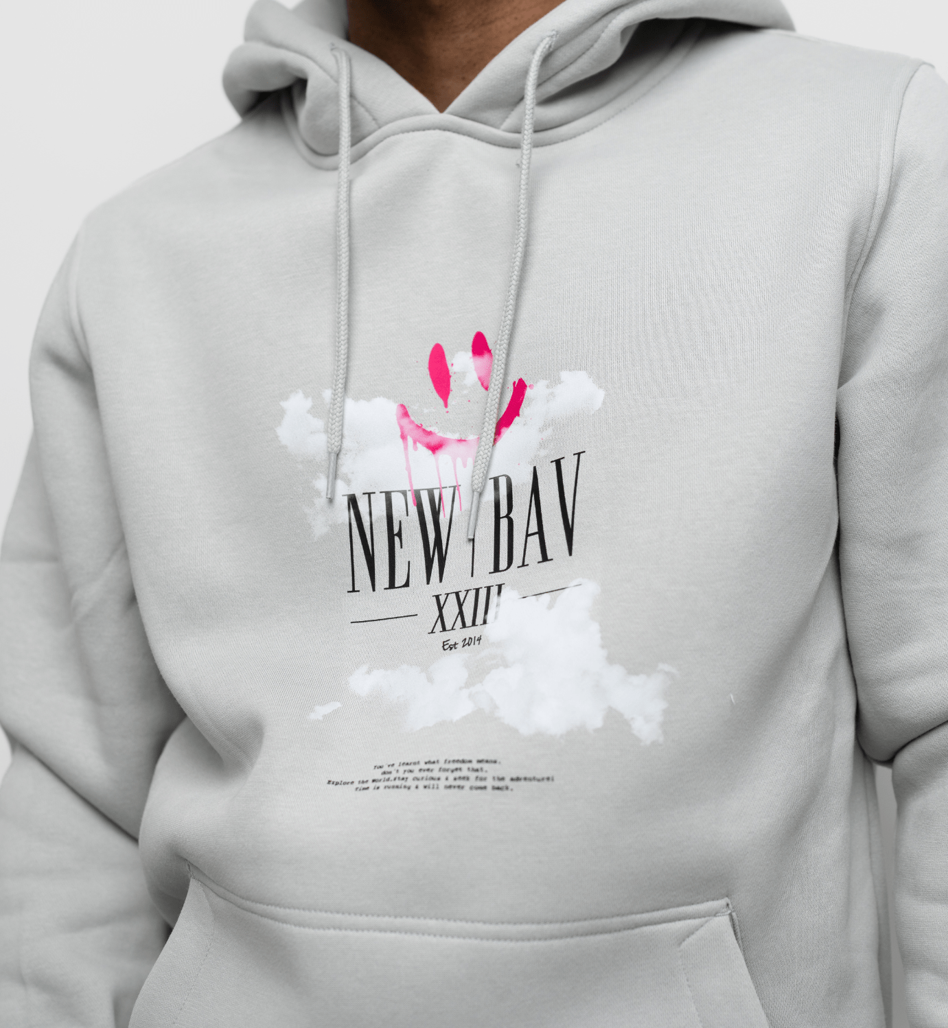 NB Tsubasa Hoodie Lightasphalt - new - bav