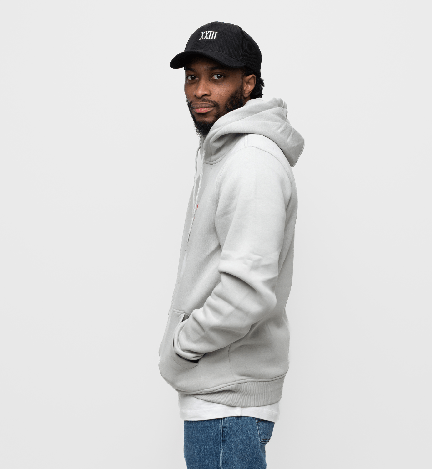 NB Tsubasa Hoodie Lightasphalt - new - bav