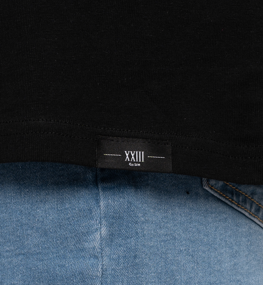 NB Akpoborie Oversize Shirt Black 240 gsm - new-bav