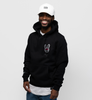NB Owen Hoodie - Black Fluro Pink