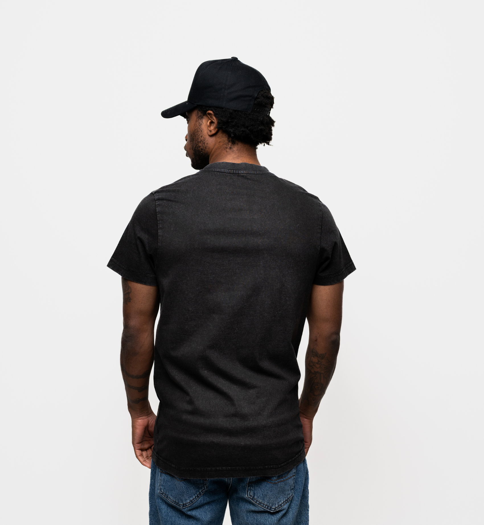 NB Owen 3.0 Light Oversize Shirt Ash-Black Silber/Pink