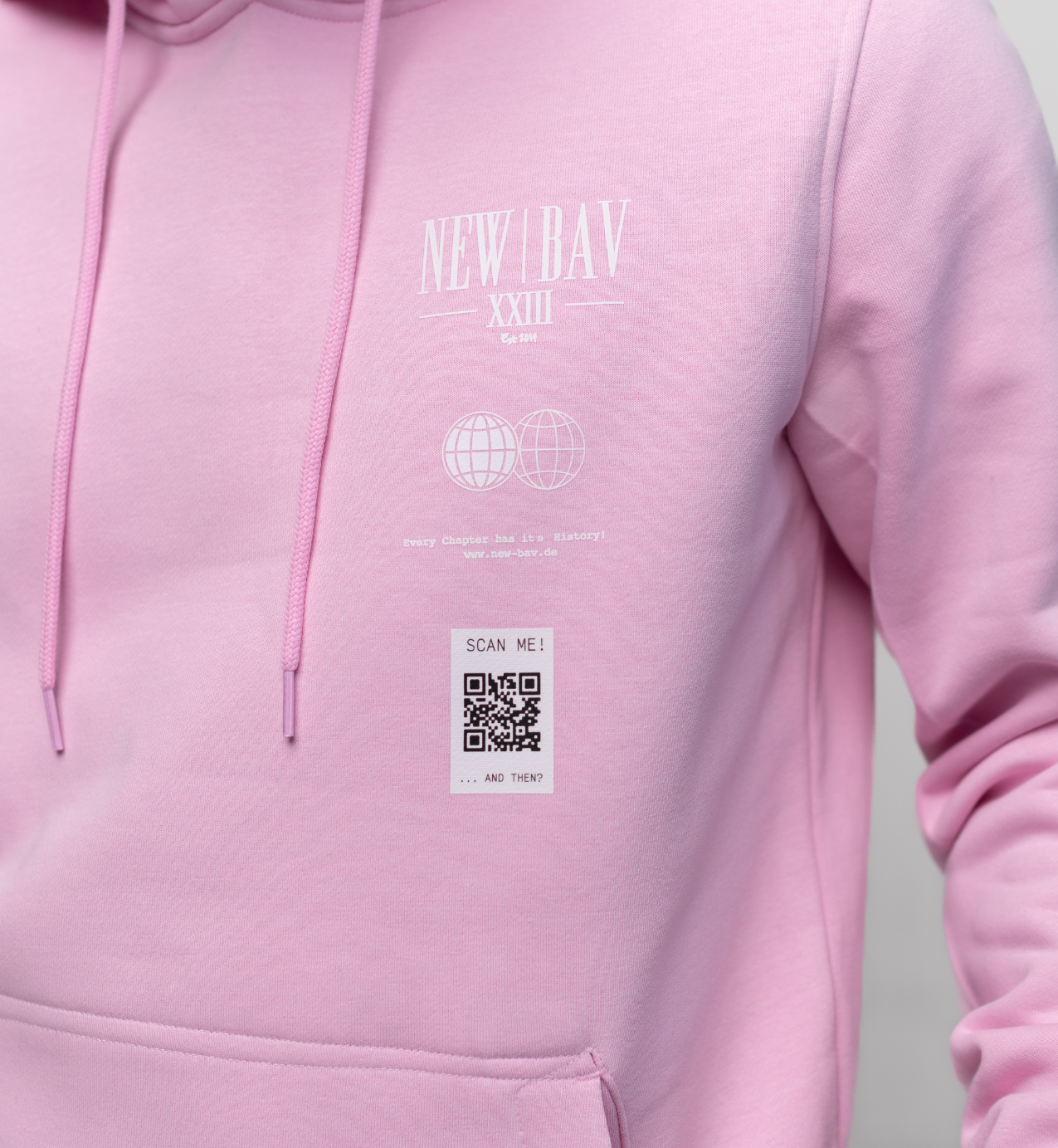 NB Piqué 2.0 Hoodie Soft Pink