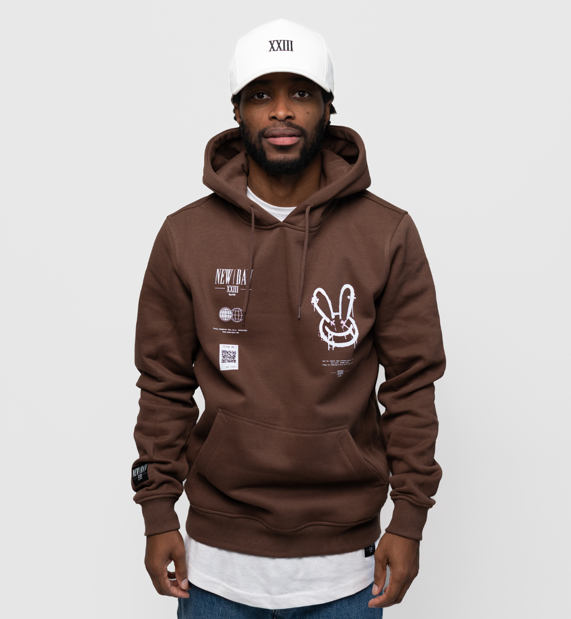 NB Cruyff Hoodie Brown