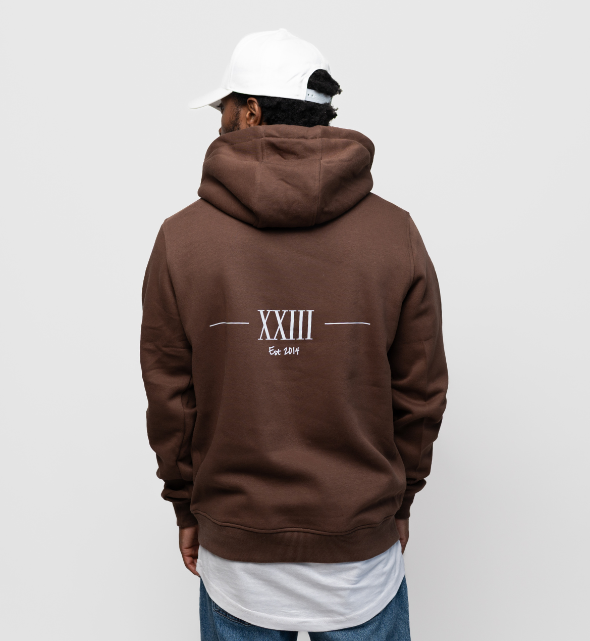 NB Cruyff Hoodie Brown
