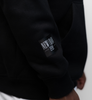 NB Owen Hoodie - Black Fluro Pink