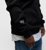 NB Owen Hoodie - Black Fluro Green