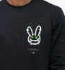 NB Owen Longsleeve - Black Fluro Green