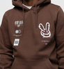 NB Cruyff Hoodie Brown