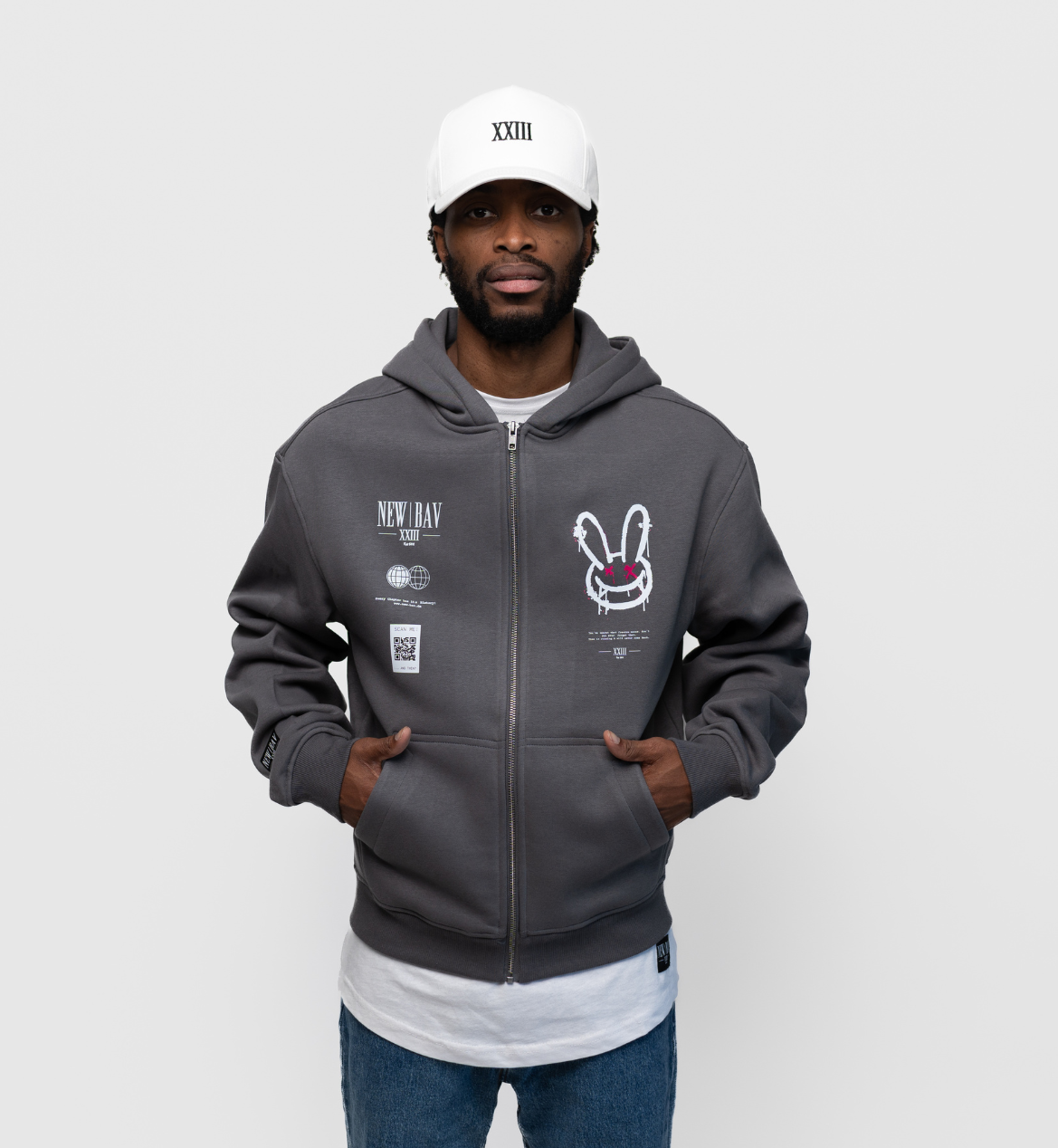 NB Cruyff Zippjacke Magnet