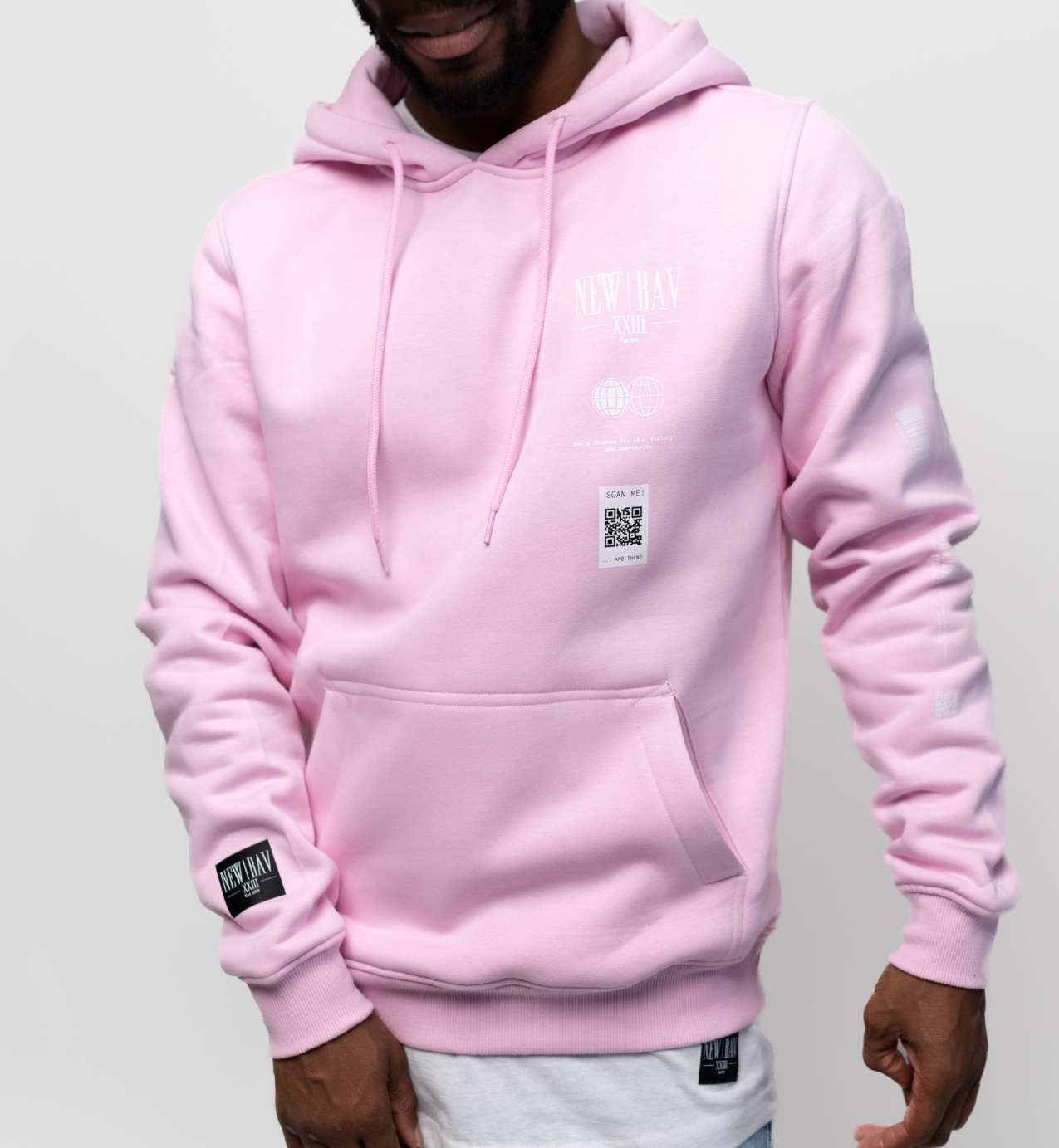 NB Piqué 2.0 Hoodie Soft Pink