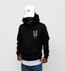 NB Owen Hoodie - Black Fluro Pink