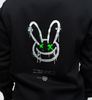 NB Owen Hoodie - Black Fluro Green