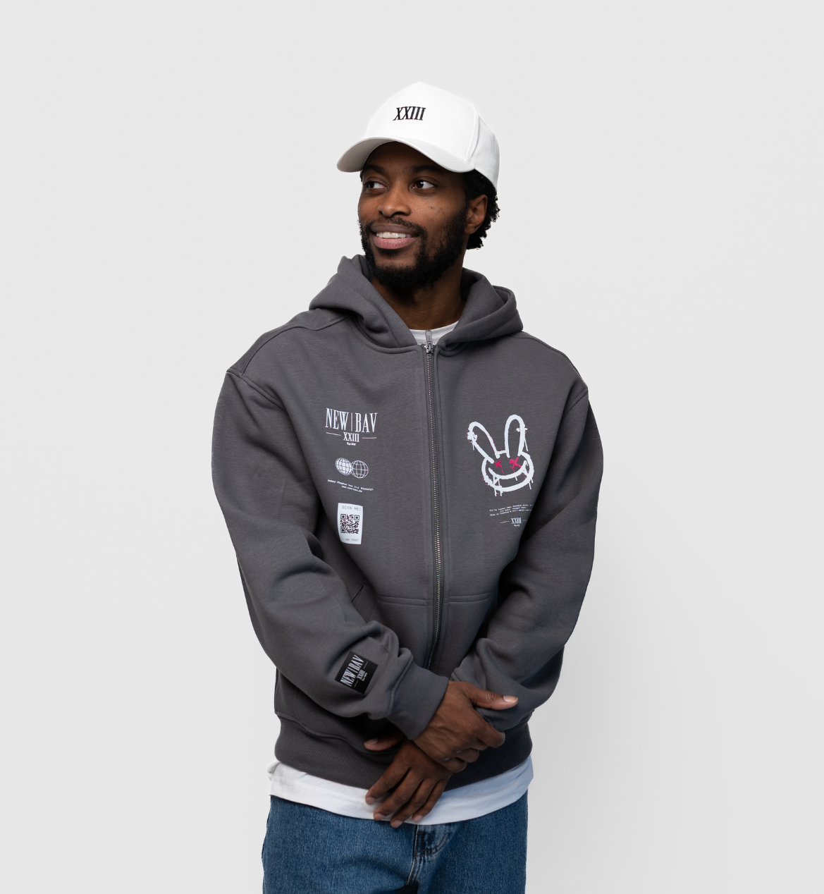 NB Cruyff Zippjacke Magnet