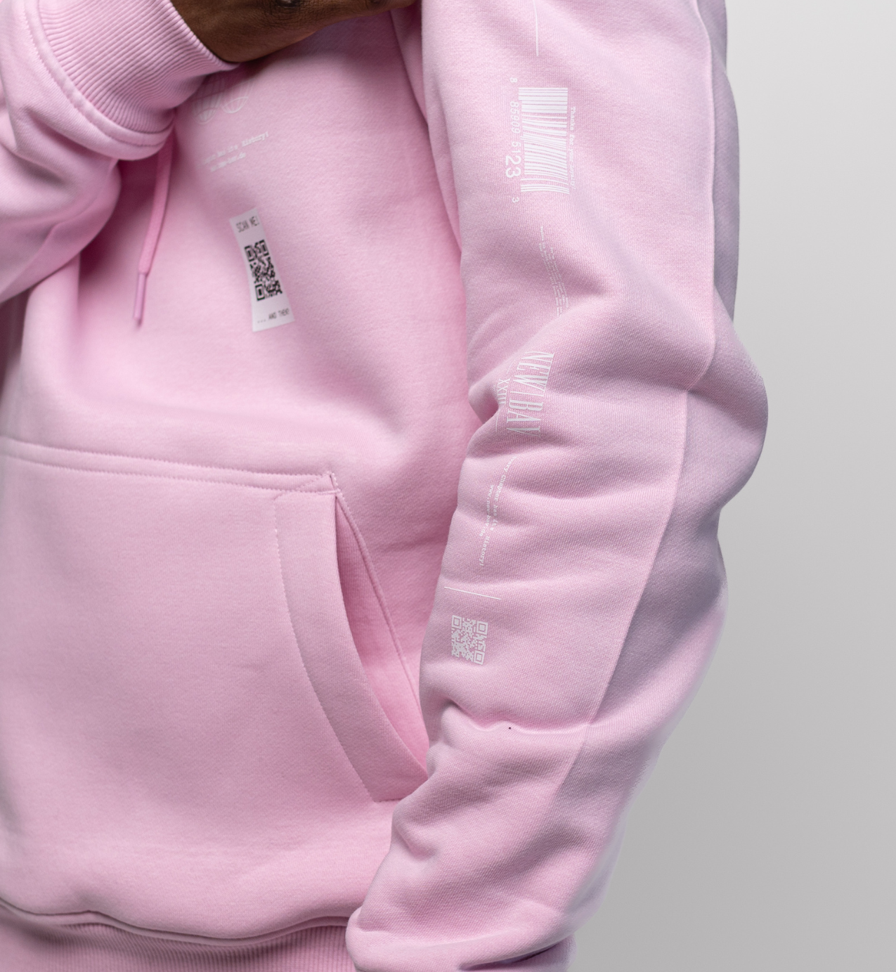 NB Piqué 2.0 Hoodie Soft Pink
