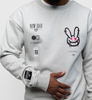 NB Cruyff Sweatshirt Lightasphalt
