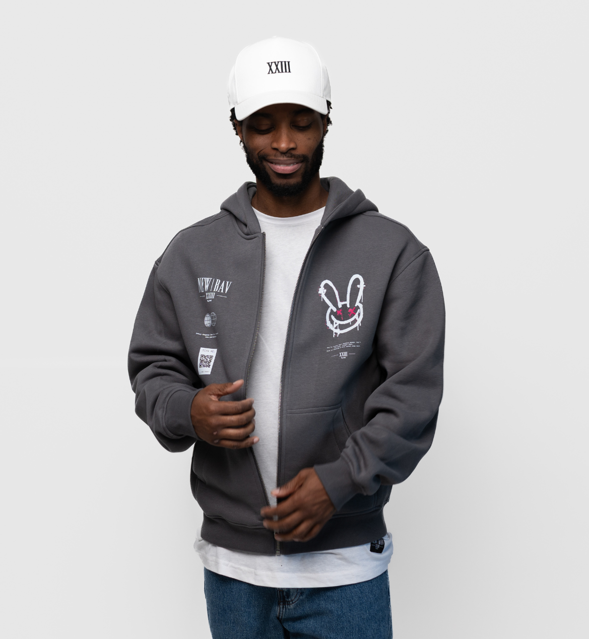 NB Cruyff Zippjacke Magnet