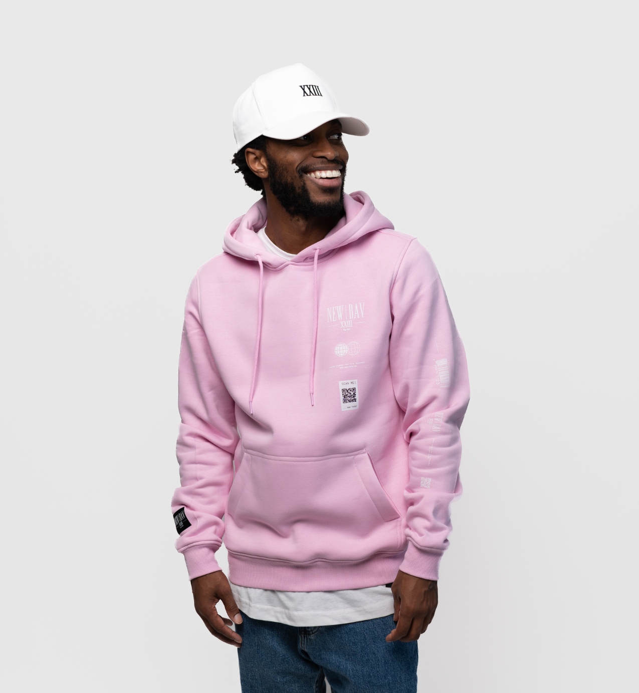 NB Piqué 2.0 Hoodie Soft Pink
