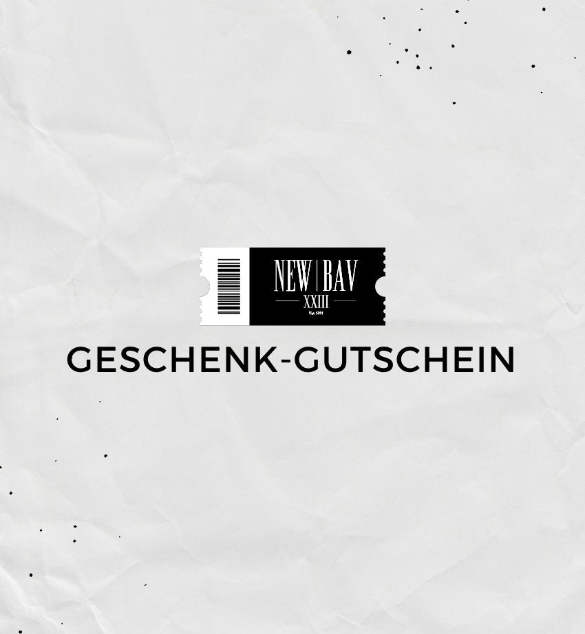 Gutschein - new-bav
