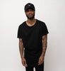 Laden Sie das Bild in den Galerie-Viewer, NB 20XXIII Oversize Shirt Black - new-bav