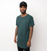 NB 20XXIII Oversize Shirt Bottlegreen - new-bav
