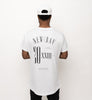 NB 20XXIII Oversize Shirt White - new-bav