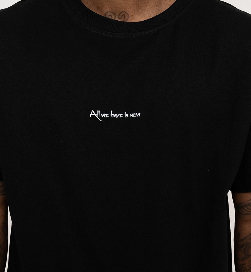 NB Agüero Oversize Shirt Black - new-bav