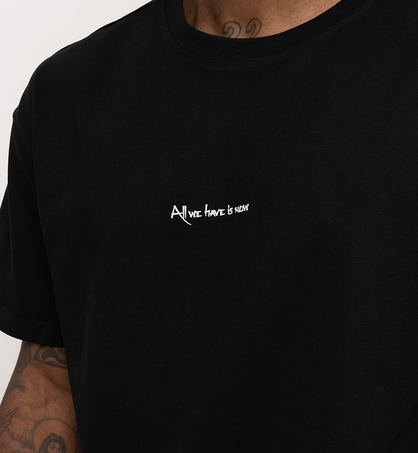 NB Agüero Oversize Shirt Black - new-bav