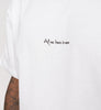 NB Agüero Oversize Shirt White - new-bav