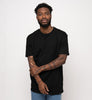 NB Akpoborie Oversize Shirt Black 240 gsm - new-bav