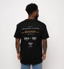 NB Akpoborie Oversize Shirt Black 240 gsm - new-bav
