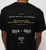 NB Akpoborie Oversize Shirt Black 240 gsm - new-bav