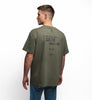 NB Alaba Oversize Shirt Olive 240gsm - new-bav