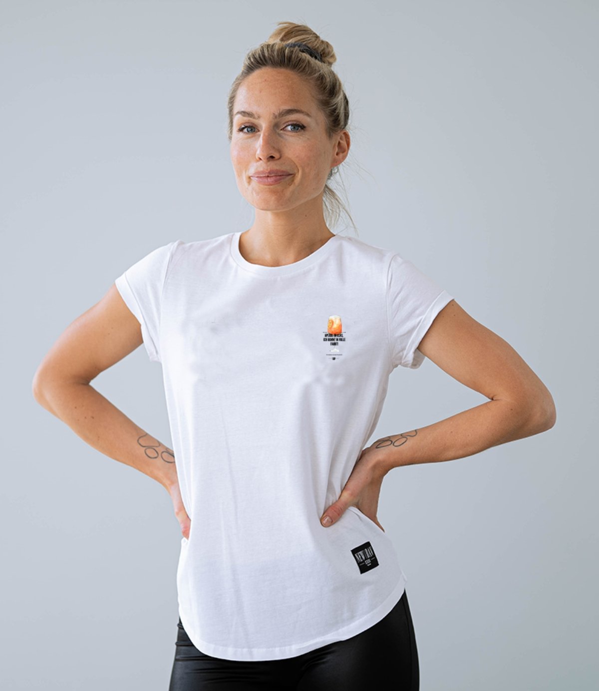 NB "Aperol im Glas" Damen Shirt - new-bav
