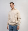 NB Beckham Hoodie Beige - new-bav