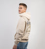 NB Beckham Hoodie Beige - new-bav