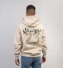 NB Beckham Hoodie Beige - new-bav