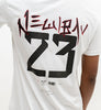 NB Beckham Oversize T-Shirt White - new-bav