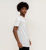 NB Beckham Oversize T-Shirt White - new-bav