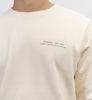 NB Beckham Sweatshirt Beige - new-bav