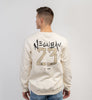 NB Beckham Sweatshirt Beige - new-bav
